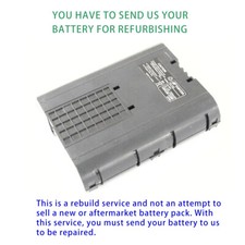 Rebuild service for Topcon RL