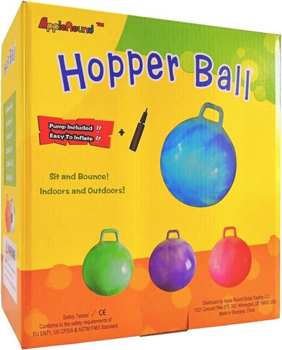 Appleround space hopper - appleround,