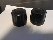 SUZUKI LT 50 LT50 RUBBER WHEEL RUBBERS HUB CAP ,center Wheel Cover X 2