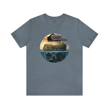 Outlaw Surf Skull Island Logo