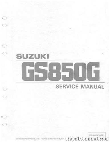 1980 suzuki gs850gt gs850glt - suzuki,
