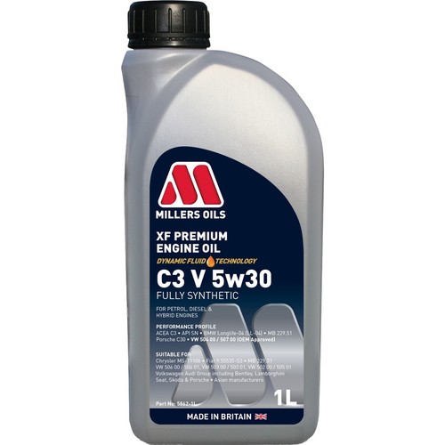 Millers oils premium vw - millers, c3