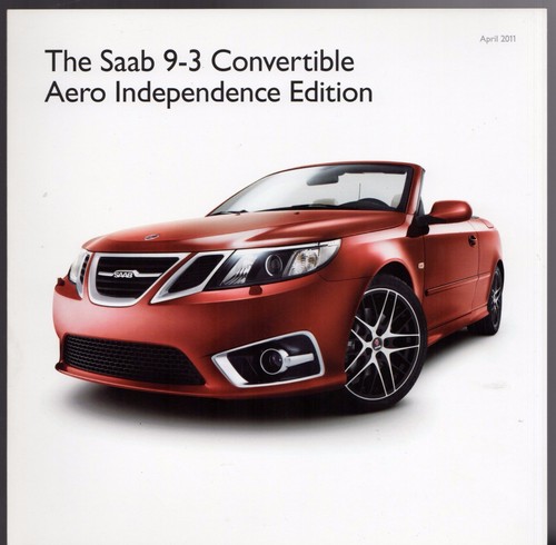 Saab convertible aero - saab, 9-3