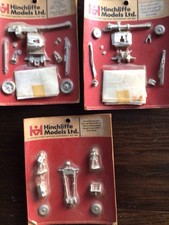 3 20mm Metal WW 2 Guns A