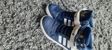 Mens Size 7 - Adidas AR 2.0 Blue Gold Hi Top Sneakers 