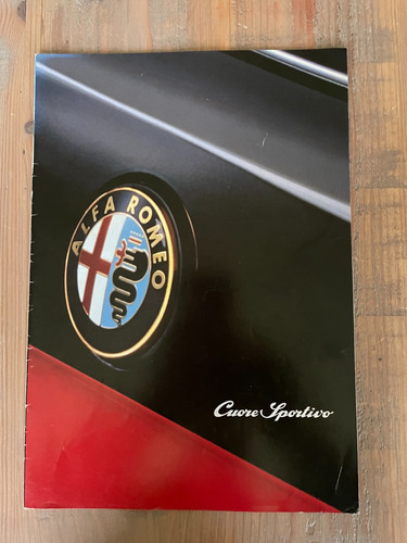 Alfa romeo cuore sportivo - romeo, 'cuore