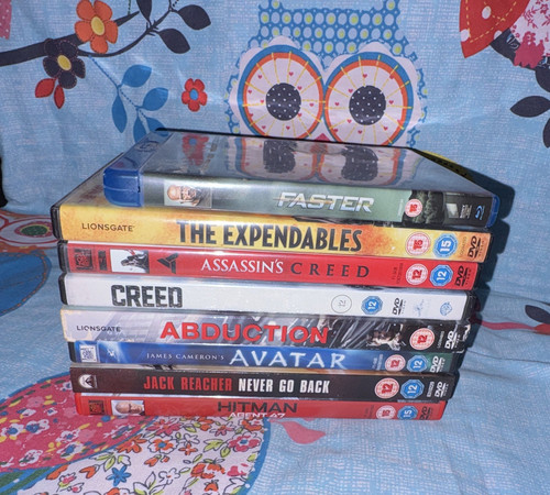 Mixed lot dvd job - lot,