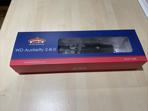 Bachmann austerity class - wd,