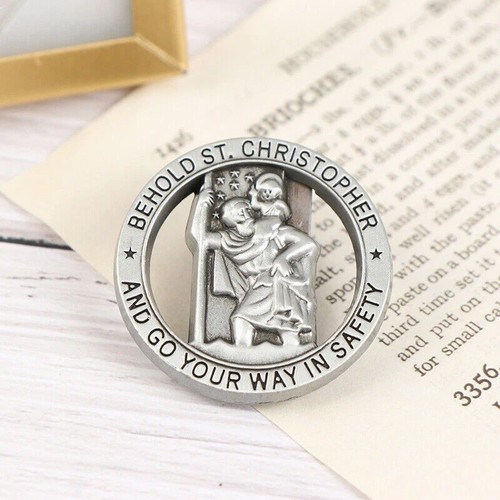 Christopher medal car saint - st,