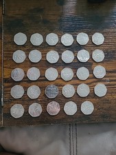 Olympic 50p Coin Set Full