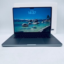 MacBook Pro 16-Inch 2021 M1 Pro 10-Core CPU 16-Core GPU 16GB 512GB SSD Sp Grey