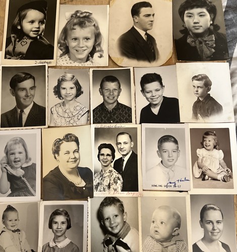 Faces old photos vintage - faces,
