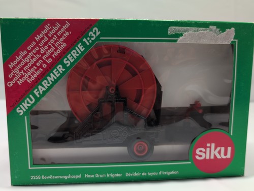 Siku 2258 hose drum irrigator - hose,