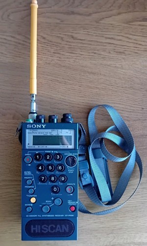 Yaesu icf pro80 receiver - icf-pro80,