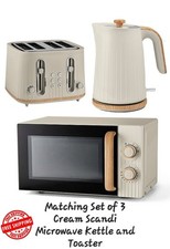 Kettle Toaster Microwave