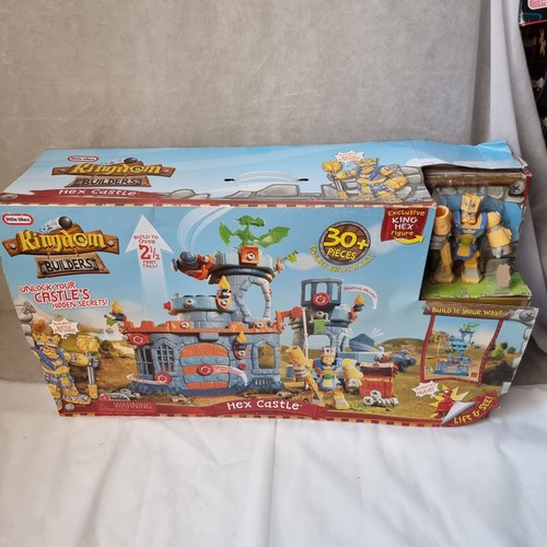 Little tikes kingdom builders - little,