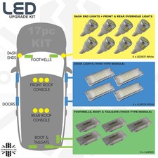 LED Full Interior Light Kit