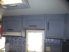 Caravan, Camper, canal boat Eleven top cupboard doors Abi others