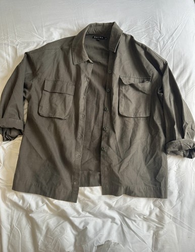 Motel rocks grey cargo utility - grey,