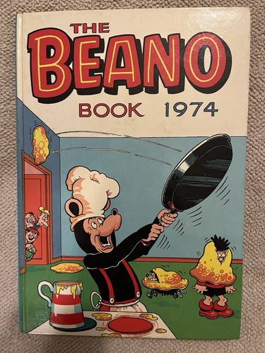 The beano book 1974 - beano,