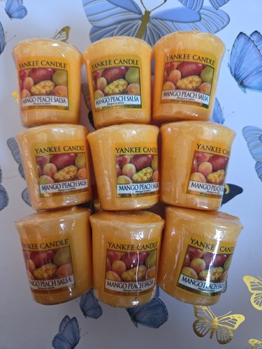 Yankee candle mango peach - x,