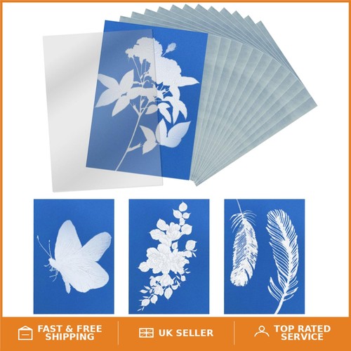 Piece cyanotype paper - 32-piece,