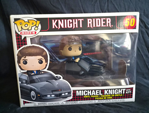 Funko pop rides - knight, rider