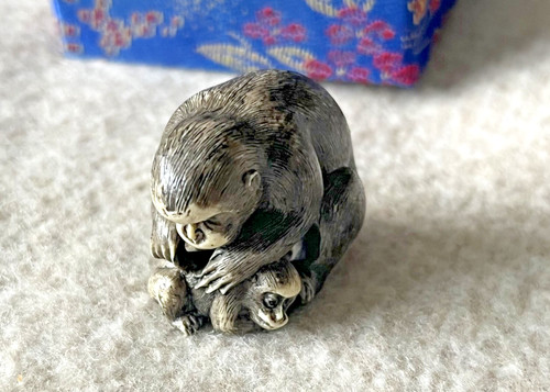 Japanese netsuke style - japanese,
