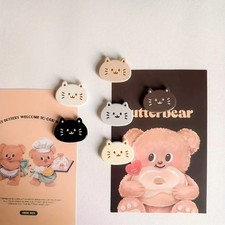 Cat Face Magnets 6pc set