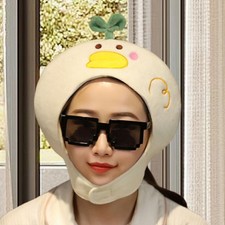 Plush Duck Hat Costume Hat