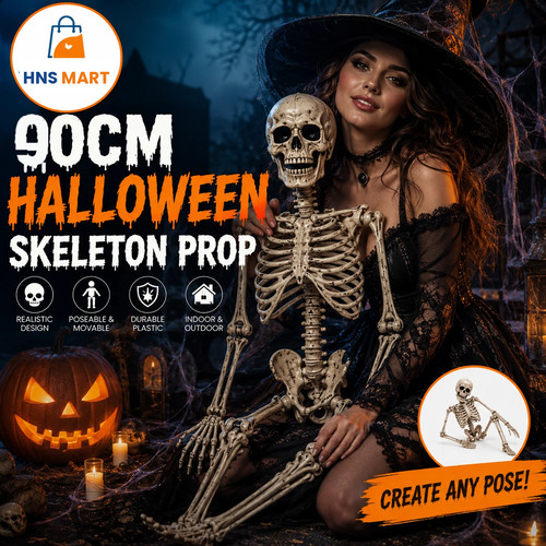 90cm halloween poseable - halloween,