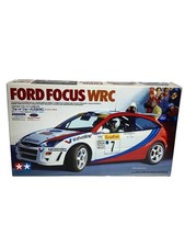 TAMIYA 1/24 Ford Focus WRC/Model Kit/car