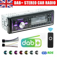 Single DIN DAB+ Stereo Car
