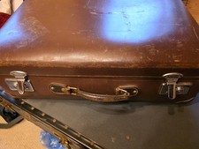 Globe trotter vintage suitcase - trotter,