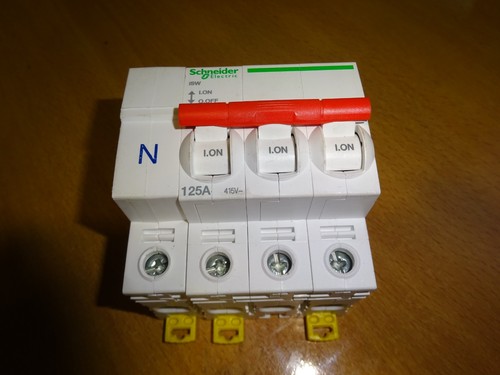 Schneider acti9 ic60h 125 amp - acti9,
