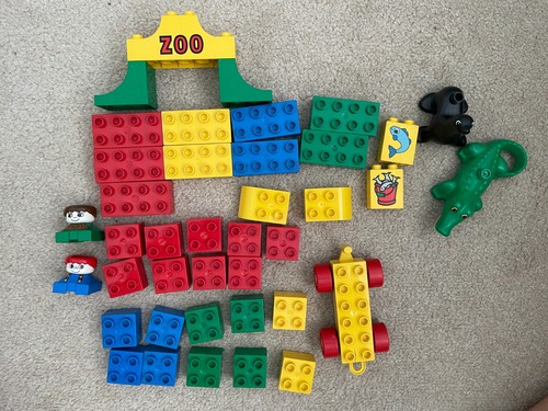 Lego duplo zoo 2372 - lego,