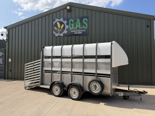 Ifor williams trailer 12ft - trailer,,