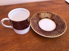 Crownford Pottery - Burslem - cup and saucer