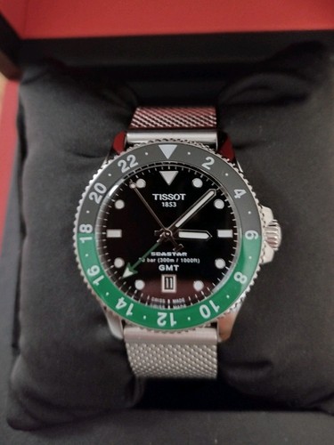 Men tissot seastar - 1000, gmt