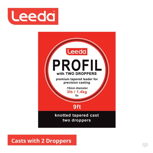 Leeda profil two dropper 9ft - leeda,