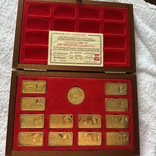 Winston Churchill 22ct Gold On