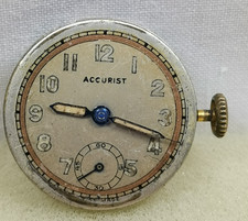 Accurist  15J Cal.  Swiss