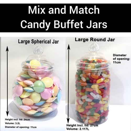Large plastic sweet - plastic,