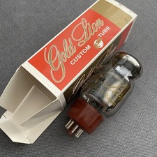 Genalex Gold Lion KT66 Custom Tube / Valve