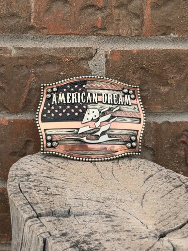 Cowboy trophy rodeo - cowboy, belt