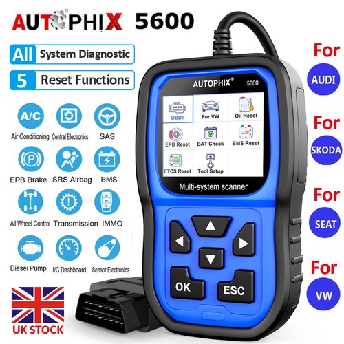 Autophix 5600 obd2 - autophix, code