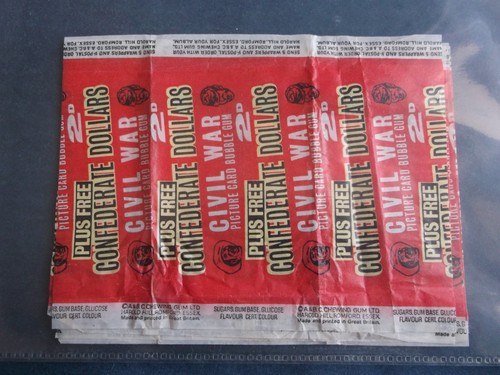 Gum wrappers batman - gum,