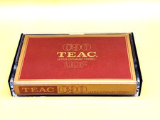 TEAC UDF C90  Blank Audio Cassette Tape