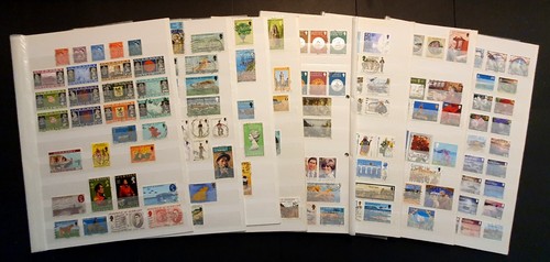 Guernsey stamps collection - , of