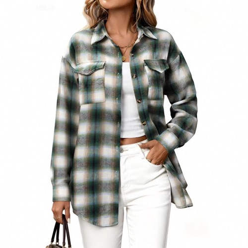 Ladies checks shirts - ladies,